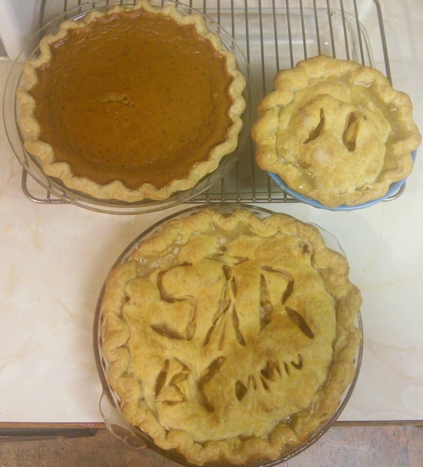 Pies for the Challengers