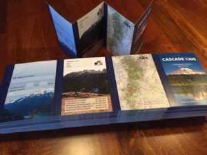 Brevet Cards for Cascade 1200K